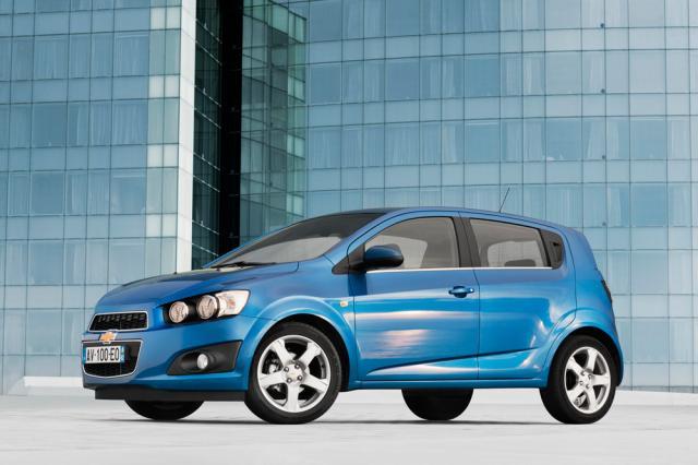 Chevrolet Aveo, manevrabiltate antrenantă