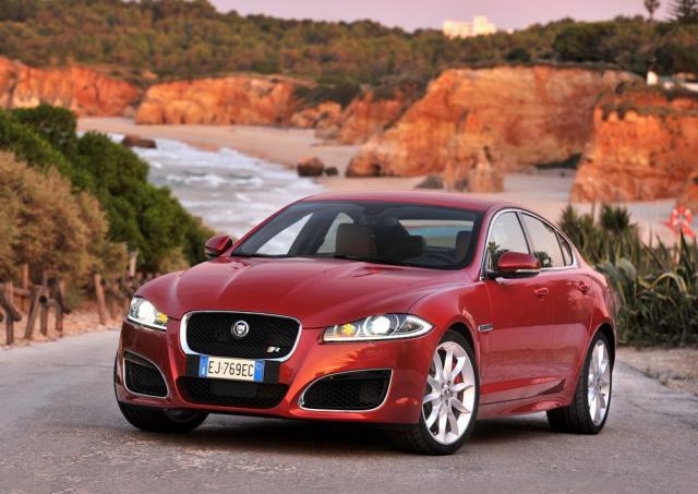 Jaguar XFR, putere explozivă