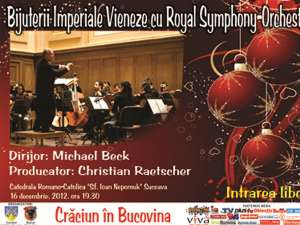 Bijuterii imperiale vieneze cu Royal Simphony Orchester