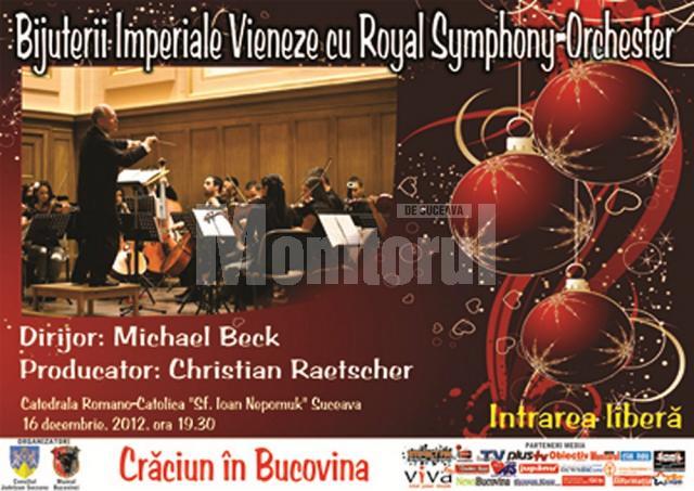 Bijuterii imperiale vieneze cu Royal Simphony Orchester