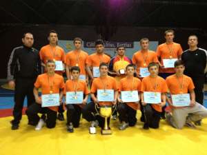 Echipa suceveană a câștigat primul loc la memorialul de la București
