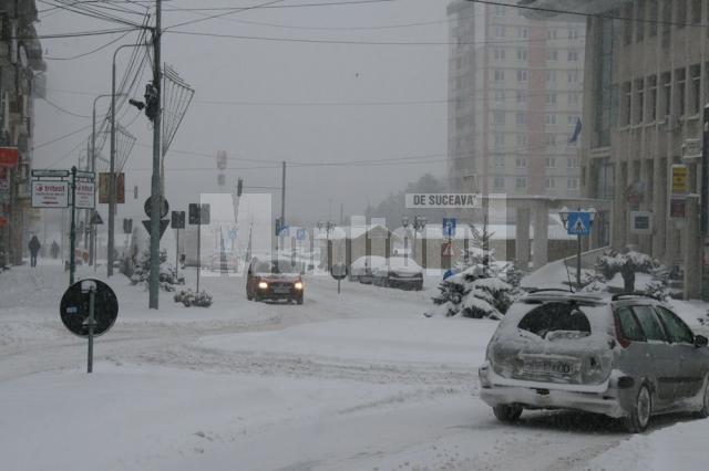 Municipiul Suceava, duminică, 9 decembrie 2012