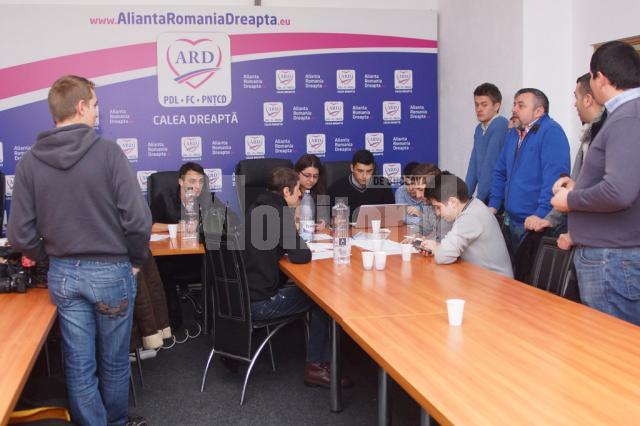 Rezultatele exit-poll de la nivel naţional au fost primit cu reticenţă de liderii PDL Suceava