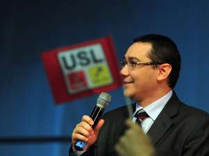 Victor Ponta: „Voinţa exprimată de electorat, mai clară ca niciodată, recunoscută şi de opoziţie”. Foto: MediaFax