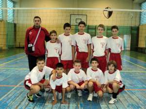 Echipa de minivolei a Clubului Sportiv Școlar Nicu Gane Fălticeni nu are rival în etapa turneelor preliminare
