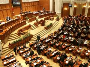 Aula Camerei, cea mai mare sală de şedinţe de care dispune Parlamentul, are doar 512 locuri Foto: MEDIAFAX