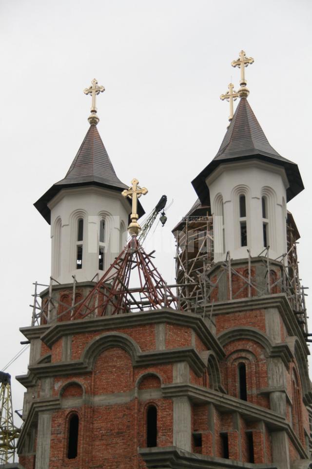 Continuarea lucrărilor la Catedrala de pe Mărăşeşti va fi şi anul viitor o prioritate pentru municipalitatea suceveană