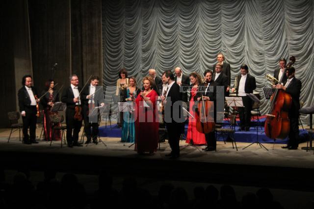 Ambasadori ai Vienei, pe scena suceveană, într-un concert magic de Crăciun