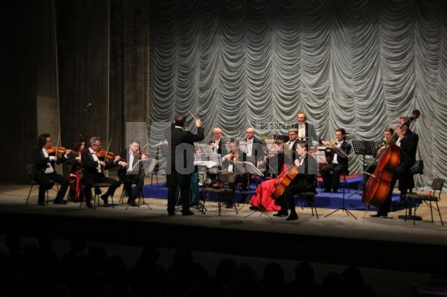 Ambasadori ai Vienei, pe scena suceveană, într-un concert magic de Crăciun