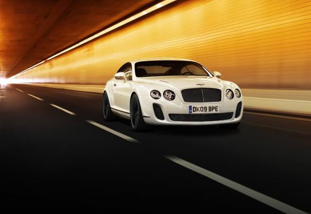 Bentley Continental Supersports, echilibru între lux și putere