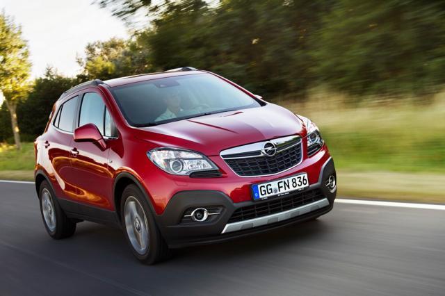 Opel Mokka a obţinut punctaj maxim la testele de impact