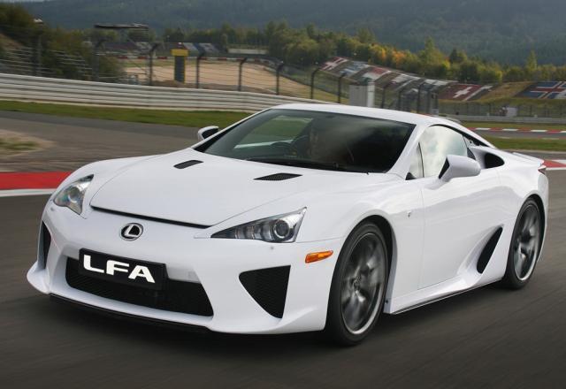 Lexus a fabricat ultimul exemplar LFA