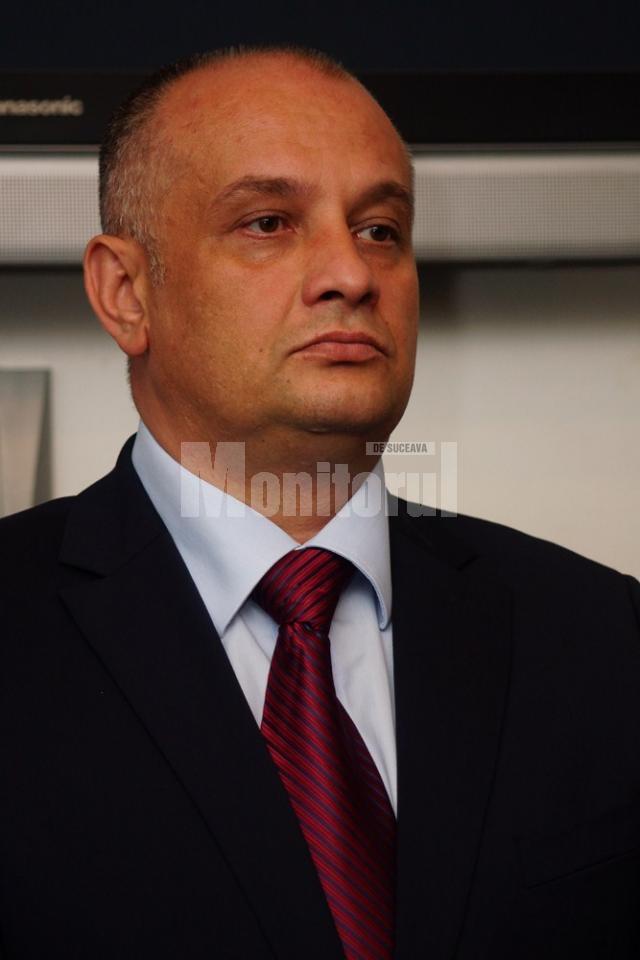 Președintele Organizației Județene a PNL, deputatul Ștefan Alexandru Băișanu