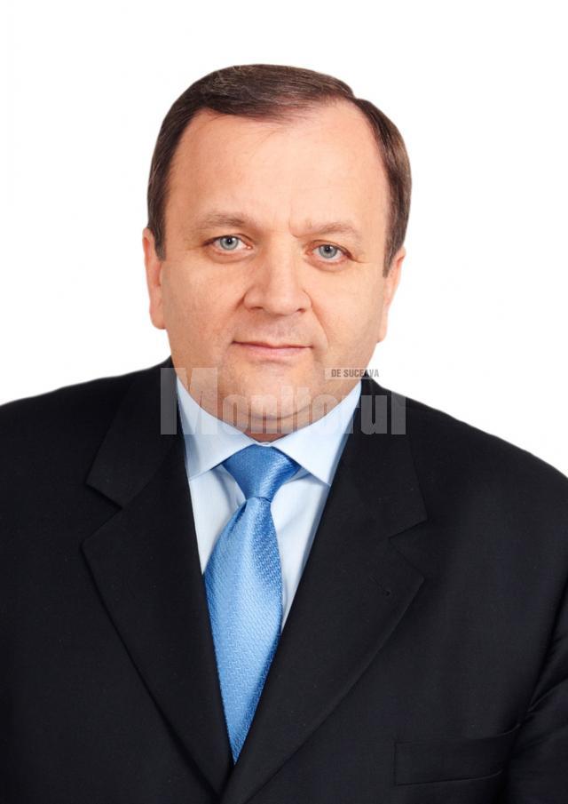 Gheorghe Flutur: „Pun la dispoziţia sucevenilor toată energia mea pentru a-i reprezenta în Camera Superioară a Parlamentului”