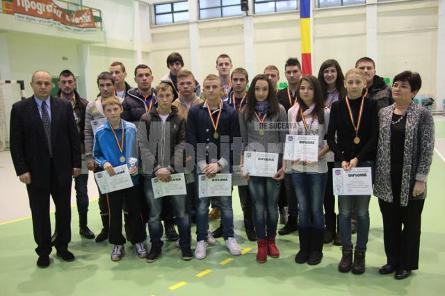 LPS Suceava și-a premiat cei mai buni sportivi pe anul 2012