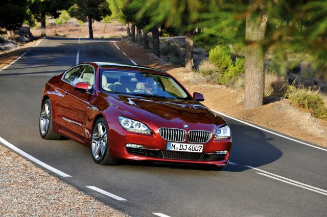 BMW plănuiește o versiune GT pentru noul Seria 6
