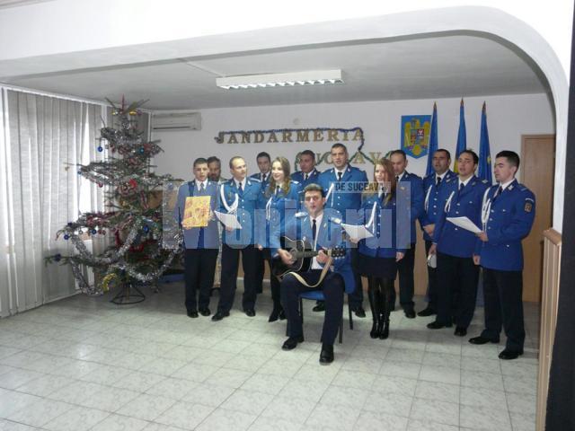 Sărbătoare la sediul Inspectoratului de Jandarmi Judeţean (IJJ) Suceava