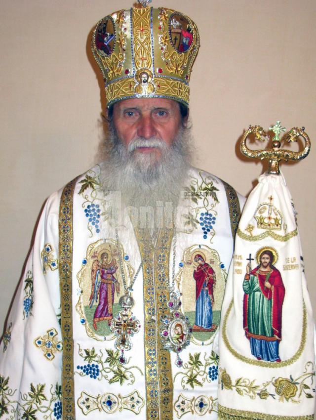 † PIMEN, Arhiepiscop al Sucevei şi Rădăuţilor