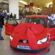 Grigore Paul Papuc a câştigat un autoturism Volkswagen Polo