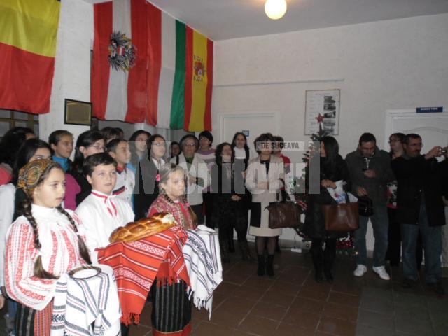 Școala Verești a fost gazda unei întâlniri din cadrul unui proiect Comenius