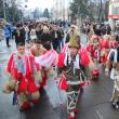 Parada obiceiurilor de iarnă în centrul Sucevei