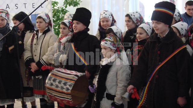 Spectacol de iarnă, la Colegiul Tehnic „Petru Muşat” din Suceava