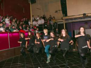 Peste 300 de copii au participat la „Christmas Dance”