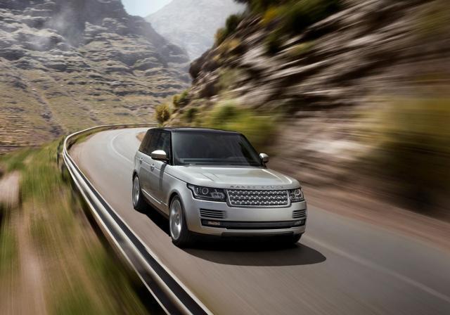 Range Rover va porni ofensiva în sectorul hibridelor