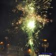 Foc de artificii în Piaţa “Nada Florilor” din Fălticeni