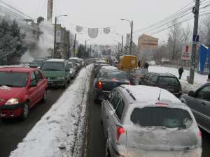 Maşini sparte în municipiul Suceava