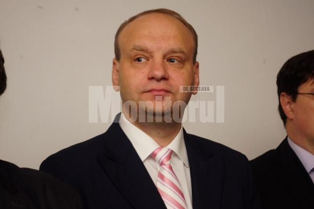 Preşedintele Organizaţiei Municipale Suceava a PSD, senatorul Ovidiu Donţu