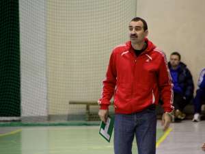 Leonard Bibirig,  antrenorul echipei naţionale de handbal de tineret a României