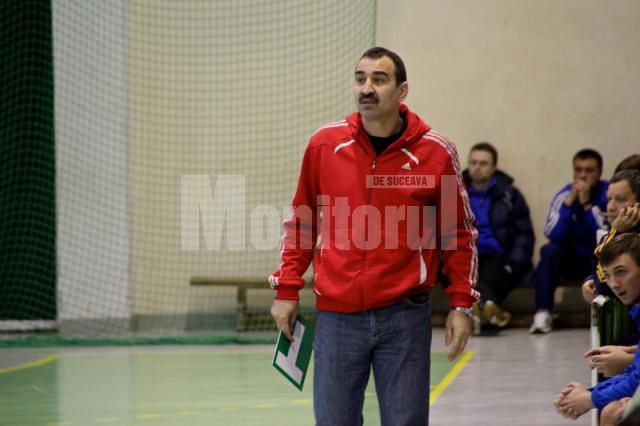 Leonard Bibirig,  antrenorul echipei naţionale de handbal de tineret a României