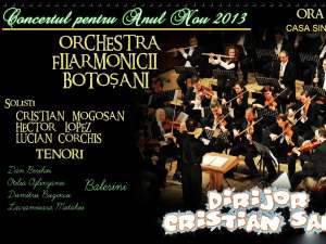 concert filarmonica Botosani