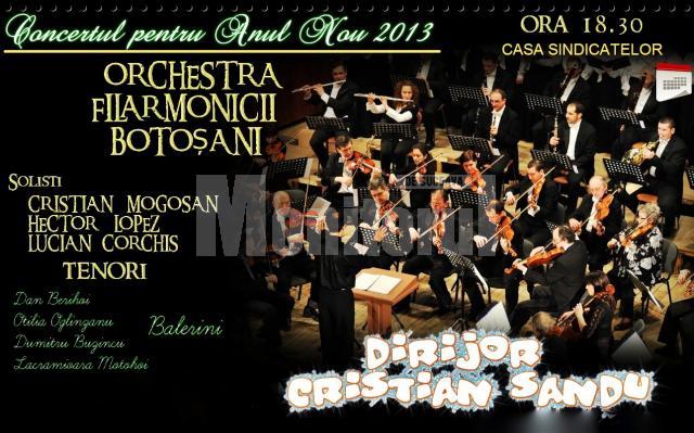 concert filarmonica Botosani