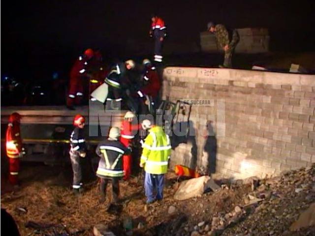 Cumplit accident cu trei morţi petrecut pe 19 noiembrie pe DN 17, la intrarea în Suceava dinspre Stroieşti