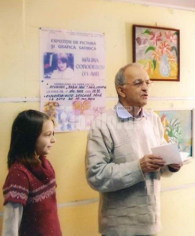Mălina Corodescu şi Dumitru Grumăzescu