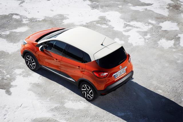 Renault dezvăluie noul SUV de oraș Captur