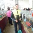 Ioan Cristian Câtea a reprezentat la concursul de la Craiova Asociaţia crescătorilor de păsări şi mamifere mici de curte „Fantezia – Ţara de Sus”