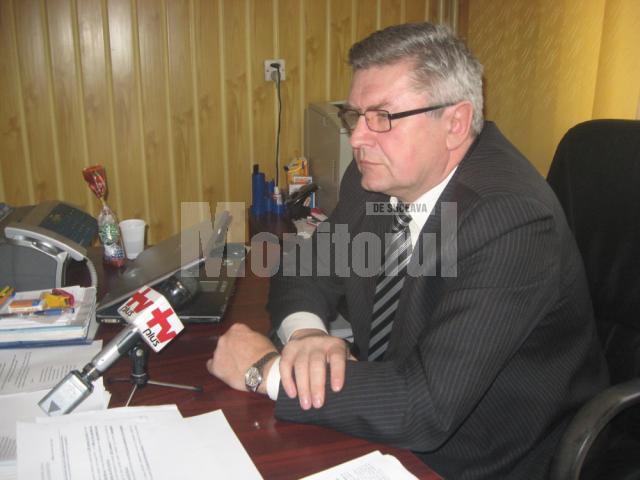 Vasile Latiş, şeful Comisariatului Judeţean pentru Protecţia Consumatorului