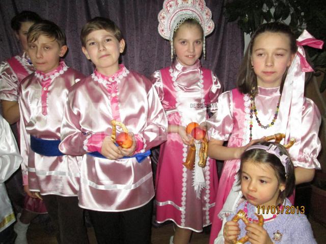 Obiceiuri şi tradiţii ale tinerilor ruşi lipoveni