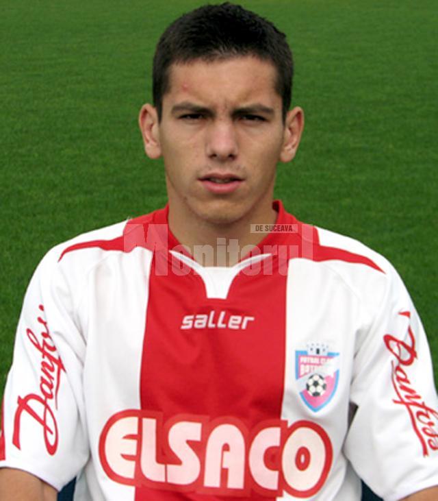 Flavius Chişu a fost legitimat până acum la FC Botoşani
