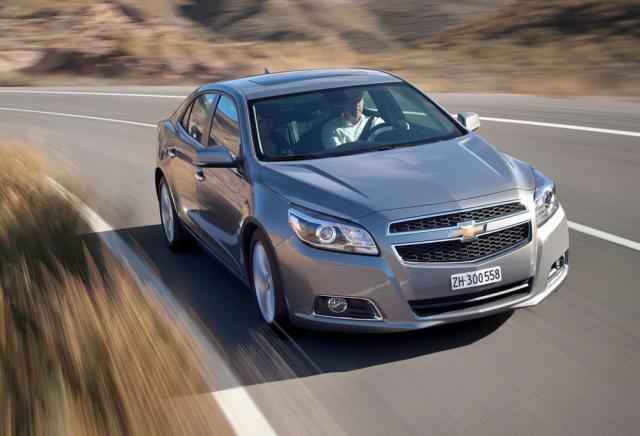 Chevrolet își crește cota de piață în Europa