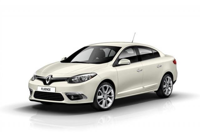 Renault Fluence Facelift este disponibil în România