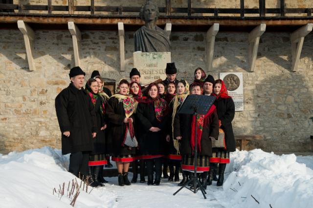 La Mănăstirea Putna, de ziua lui Eminescu. Foto: Monah Timotei Tiron