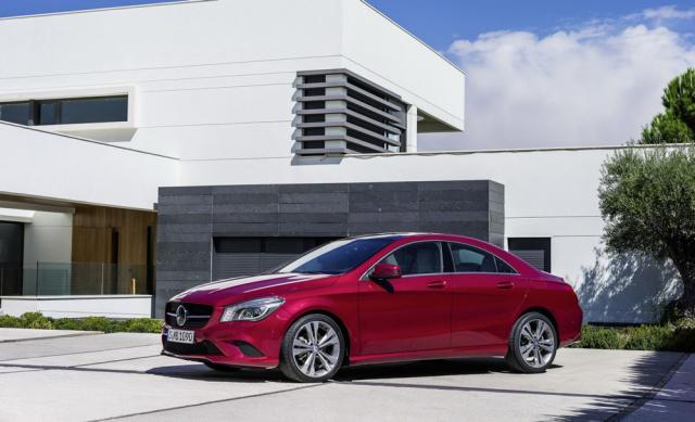 Mercedes a lansat noul coupe CLA