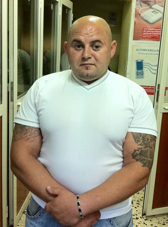 Ionel Cristinel Stancu (34 de ani), din comuna Şcheia, zis „Chioru”, l-a înjunghiat de două ori pe un tânăr. Foto:FaceBook