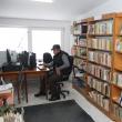 Biblioteca este şi internet-cafe pentru localnici