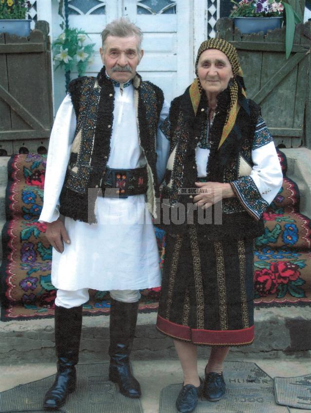 Emilian Horga împlineşte, în acest an, 63 de ani de căsătorie, alături de Domnica
