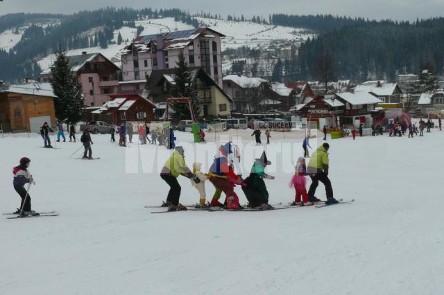 Ziua Mondială a Zăpezii a fost sărbătorită la Vatra Dornei